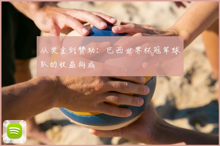 从奖金到赞助：巴西世界杯冠军球队的收益构成