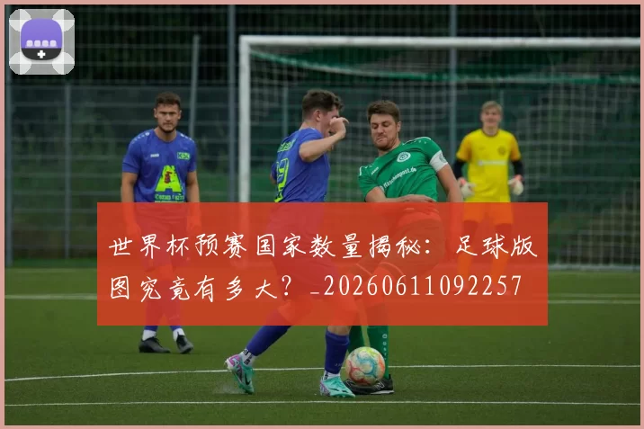 世界杯预赛国家数量揭秘:足球版图究竟有多大?_20260611092257