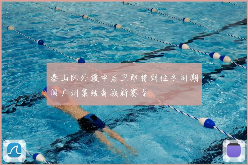泰山队外援中后卫即将到位冬训期间广州集结备战新赛季