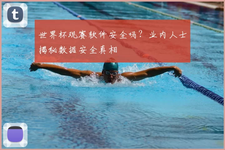 世界杯观赛软件安全吗?业内人士揭秘数据安全真相