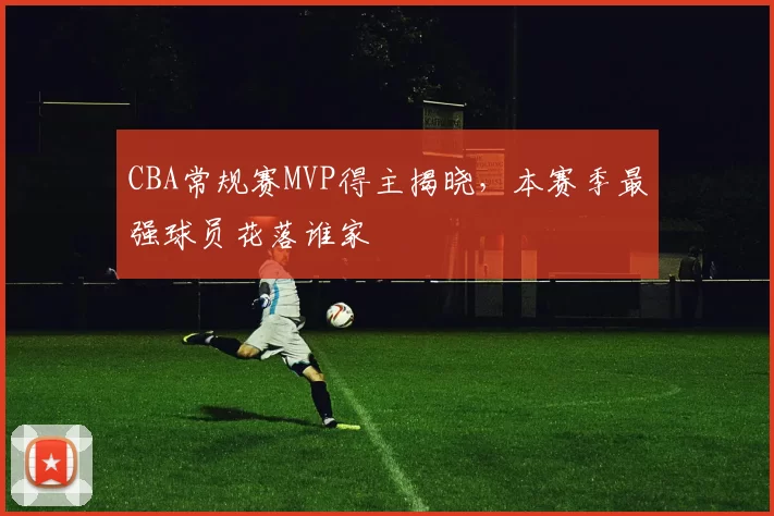 CBA常规赛MVP得主揭晓，本赛季最强球员花落谁家