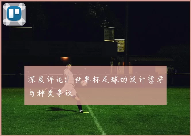 深度评论:世界杯足球的设计哲学与种类争议