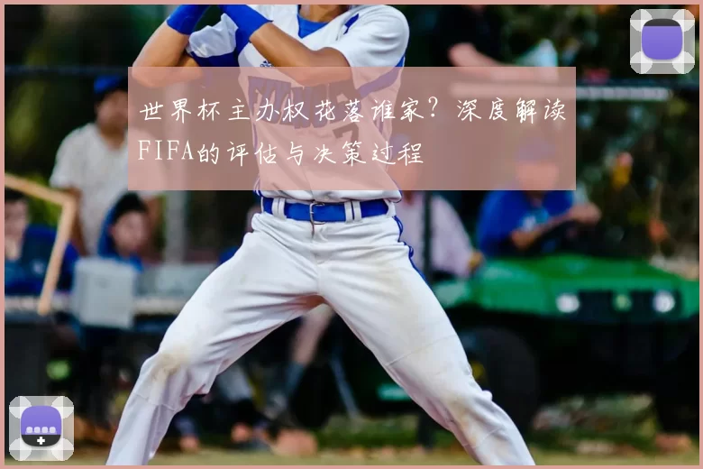 世界杯主办权花落谁家?深度解读FIFA的评估与决策过程