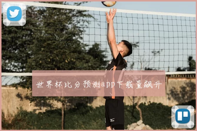世界杯比分预测app下载量飙升