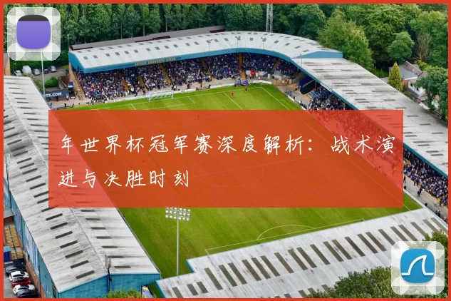 年世界杯冠军赛深度解析:战术演进与决胜时刻
