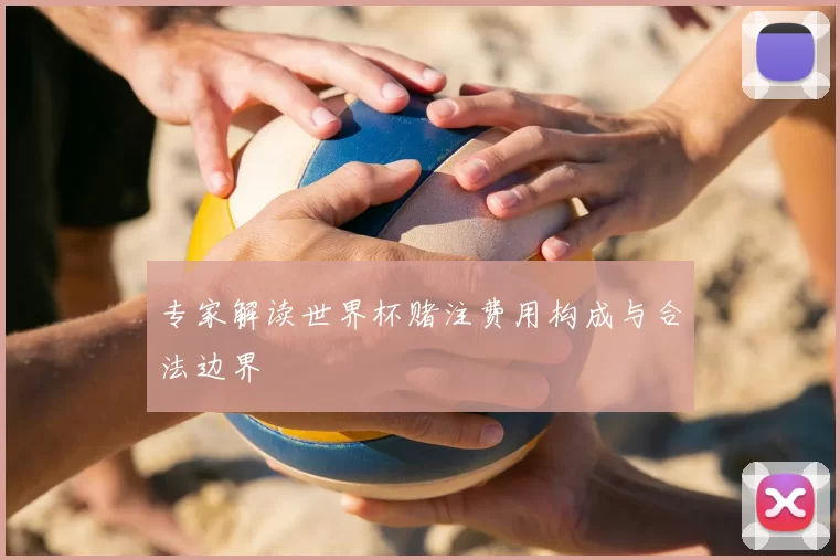 专家解读世界杯赌注费用构成与合法边界