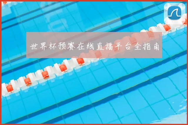 世界杯预赛在线直播平台全指南