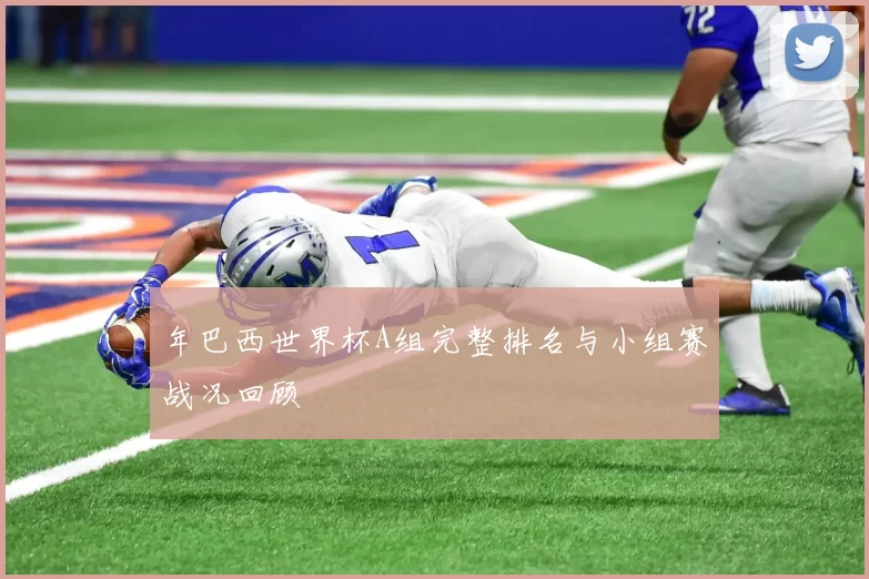 年巴西世界杯A组完整排名与小组赛战况回顾